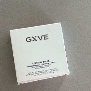 Gxve Eye See In Color Eyeshadow Palette